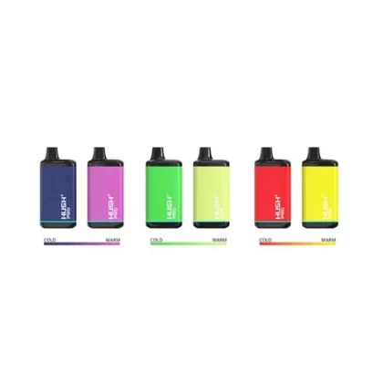 Nova HUSH 2 Pro 510 Vape Battery – Thermal Edition - Blue, Green