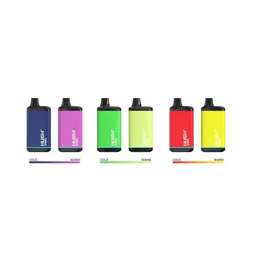 Nova HUSH 2 Pro 510 Vape Battery – Thermal Edition - Blue, Green