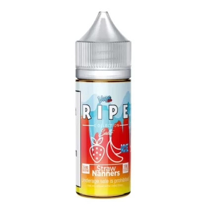Ripe Collection Ice Salts Straw Nanners eJuice | 30mL - Vape Product; Vape Product, Vape Product; Vape 100