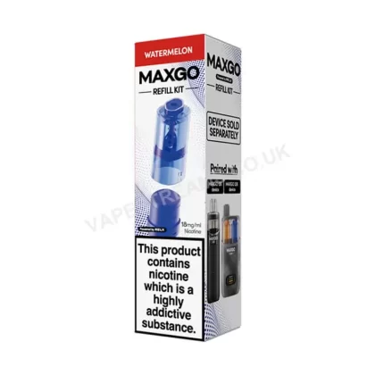 Relx Maxgo Watermelon 12K & 33K Pods - Vapestreams Co