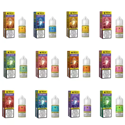 Urban Tale Salt 30ml By Lost Mary - Strawberry Ice / 35mg