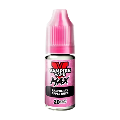 Raspberry Apple Juice Vampire Vape Max Nic Salt - 10mg - Vape Product