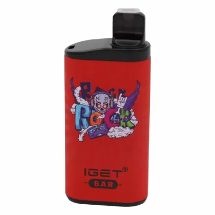 IGET Bar 3500 Puffs Strawberry Lemon - Ozvapeone (4CF18E)