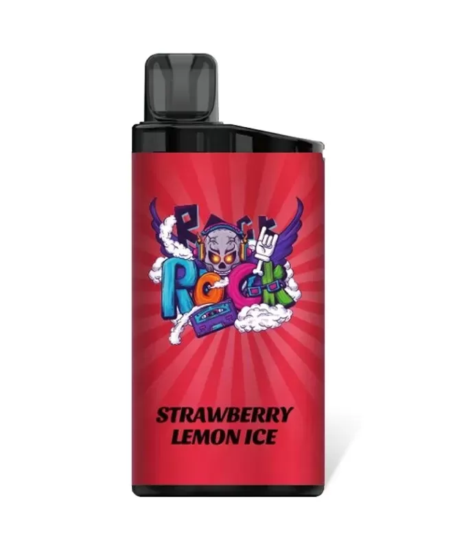 IGET Bar 3500 Puffs Strawberry Lemon - Ozvapeone (4CF18E) - Image 2