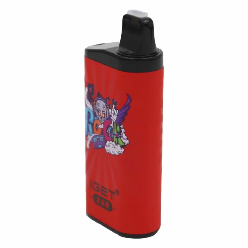 IGET Bar 3500 Puffs Strawberry Lemon - Ozvapeone (4CF18E) - Image 3