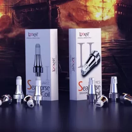 Lookah Seahorse I Quartz Coil - Vape Store