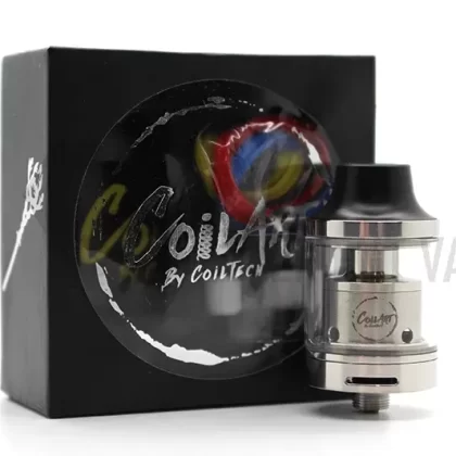 Mage 24mm RTA by CoilART – Two-Post