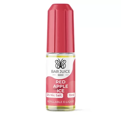 Bar Juice 5000 Red Apple Ice Nic Salt E-Liquid - 10mg