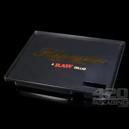 King Pin x RAW Detachable Rolling Tray - Ejuicewarehouse