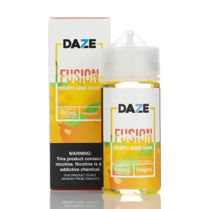 7 Daze Fusion TFN - Pineapple Mango Orange - 100ml - 3mg