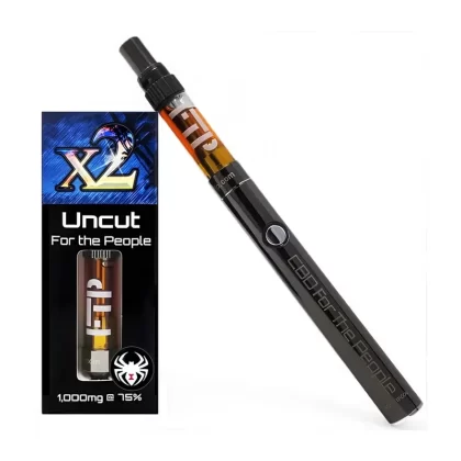 X2 Uncut Vape Kit Set: Ultimate CBD Vaping Experience - how many-cartridges#2 (Save 10)>4 (Save 40)>1~flavors#Blue Cheddar>Candy Cane>Dark Silk>Double Apple>Durban Sour>Green Cush>Juicy Frui