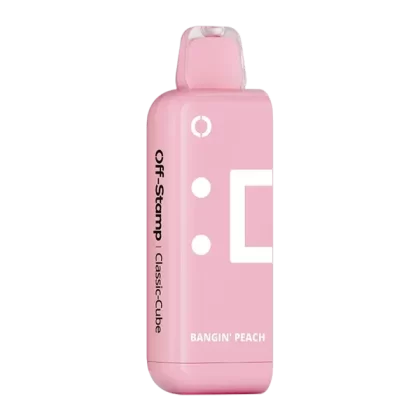Bangin’ Peach Off Stamp Classic Cube Pod - Nicotine#50mg~Size#Single>5 Pack (521534)