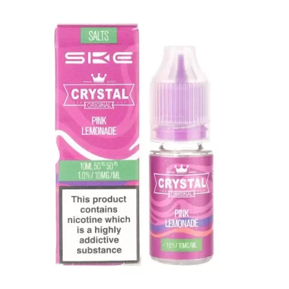 Pink Lemonade Nic Salt E-Liquid by SKE Crystal - Vape Product, Vape Product