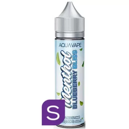 Menthol Blueberry Bliss Shortfill