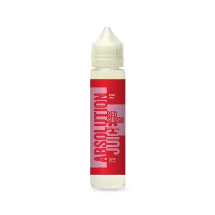ABSOLUTION JUICE – 50ML SHORTFILL – RED SLUSH