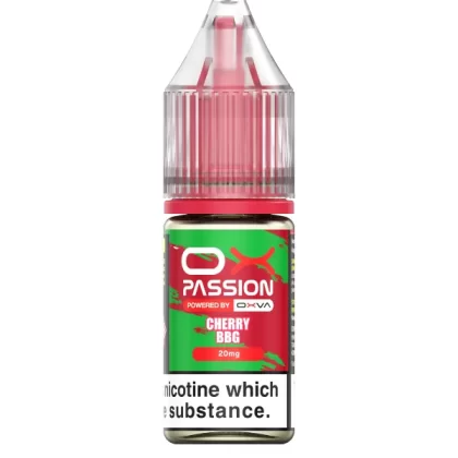 Cherry BBG OX Passion Nic Salt E-Liquid by OXVA - 10ml - 20mg