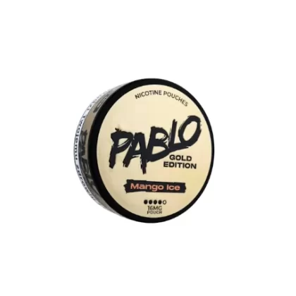 Woreczki nikotynowe PABLO Gold 20mg – Mango Ice Snus AKCYZA