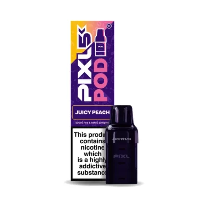 Pixl 5K Prefilled Pods Juicy Peach - 20mg