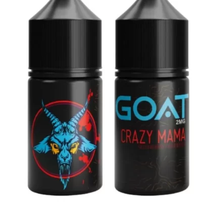 CRAZY MAMA - GOAT SALTNIC 30ML - 20 mg