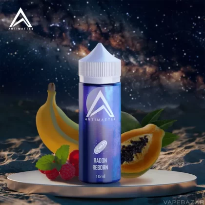 Antimatter Longfill – Radon Reborn - 10mg/ml / Himbeere / Papaya / Banane