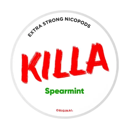 Spearmint Killa Nicotine Pouches - Vapeshop Co