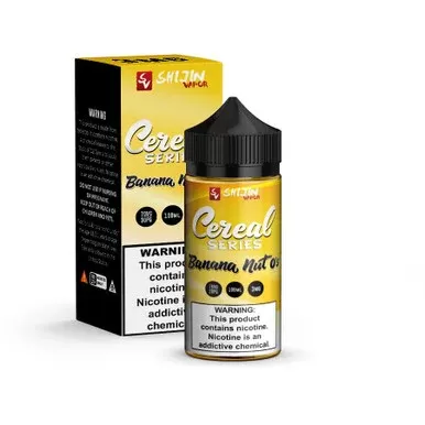 Banana Nut O’s by Shijin Vapor Cereal E-Liquid