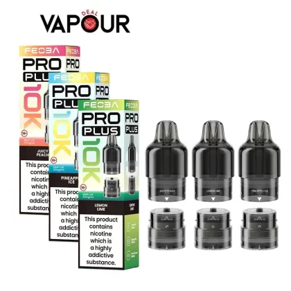 Feoba Pro Plus 10K Pods - Strawberry Watermelon