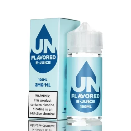 Unflavored E-Juice