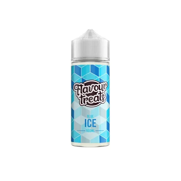 Ohm Boy’s Refreshing Minty Ice 100 ml Shortfill (0 mg) – 70VG/30PG - Geschmack#Blaues Eis>Ultra Ice Mint>Kirsch-Eis