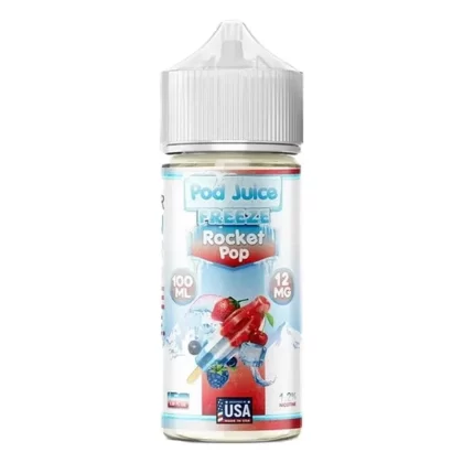 Pod Juice – Rocket Pop Freeze – 100mL - Nicotine (mg)#3