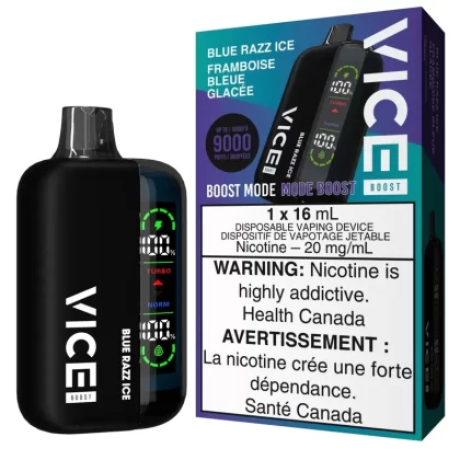 Vice Boost Disposable Vape – Blue Razz Ice
