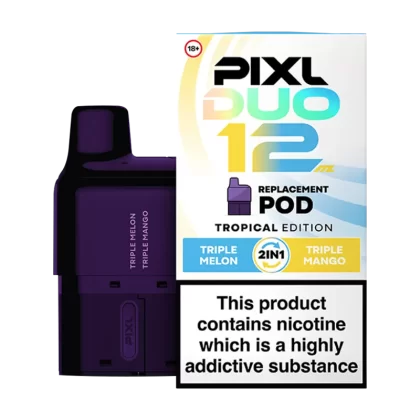 Tropical Edition Pixl Duo 12 Refill Pack - 20mg - Vape Product (2225A4)