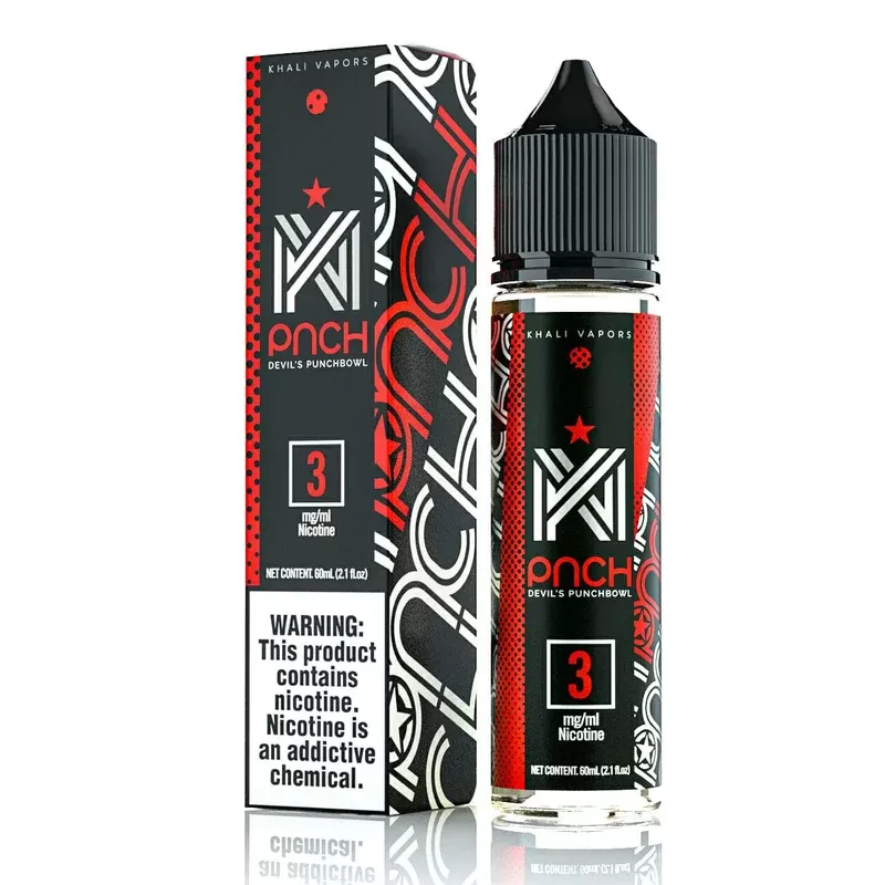 Khali Vapors – Devils Punchbowl – Sub-Ohm