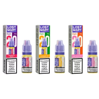 Lost Mary Nic Salt E-liquid 20mg