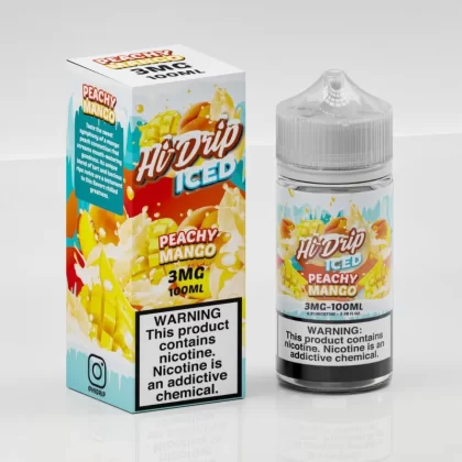 Hi-Drip ICED Premium E-Liquid 100ml - Island Orange ICED / 0mg