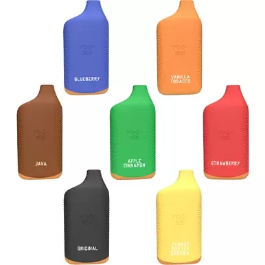 Yogi Bar 8000 Puffs Disposable Vape 50mg 17mL