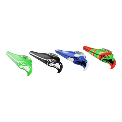 Silicone Eagle Hand Pipe – 4.5in