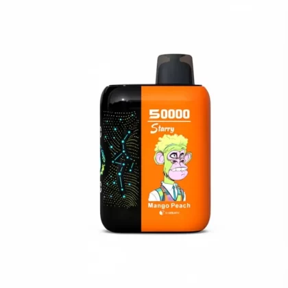 Bang Blaze 50000 Puffs 50k Vape with LED Display - Watermelon, Strawberry Watermelon; 3-nicotine, 2-nicotine