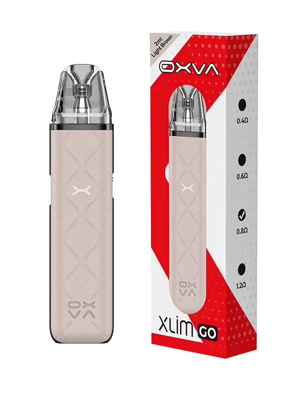 OXVA XLIM GO POD VAPE KIT - Black - Image 2