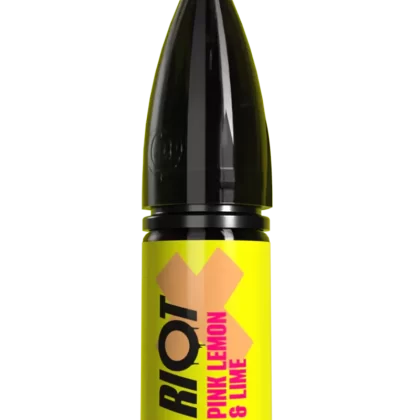 Pink Lemon & Lime RIOT X Nic Salt - 20mg