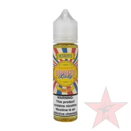 Dinner Lady – Lemon Tart – 60mL - Redstarvapor