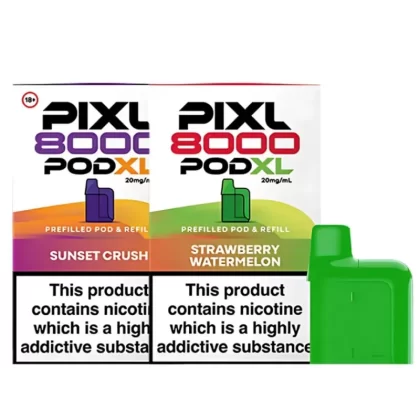 PIXL 8000 Prefilled PODS - Strawberry Burst