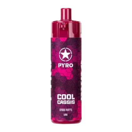 Cool Cassis PYRO 12000 - Nicotine#5mg~Size#Single>10 Pack