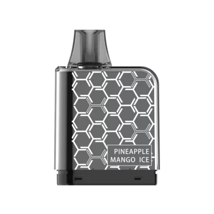 Rufpuf Klikit Disposable Pod – Pineapple Mango Ice 50mg (16000Puffs)