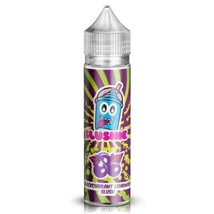 Blackcurrant Lemonade By Slushie 50ml Shortfill (OOD) - Vape Store