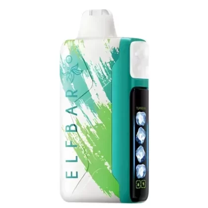 ElfBar Ice King Disposable Vape – Kiwi Passion Fruit Guava (30,000 Puffs) (50mg)