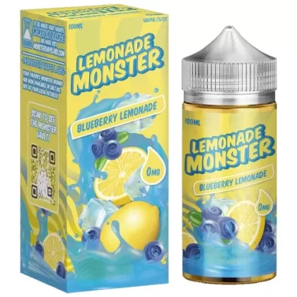 Blueberry Lemonade 100ml Vape Juice – Lemonade Monster - Vape Product