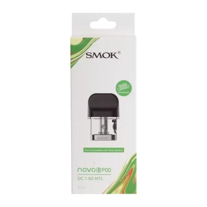 Smok Novo 2 DC 1.4 MTL Replacement Pod 3pk