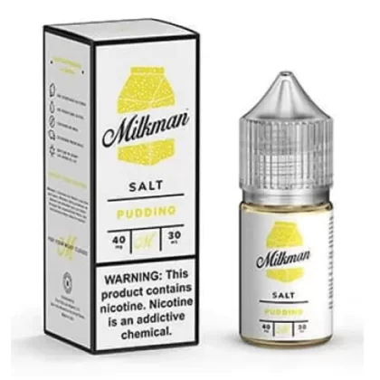 The Milkman Pudding Nic Salt E-Liquid