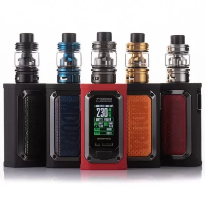 Wotofo MDura Pro 230W Mod Kit - Box Mod Kit; Vape Product; Dual 18650 battery (not included)